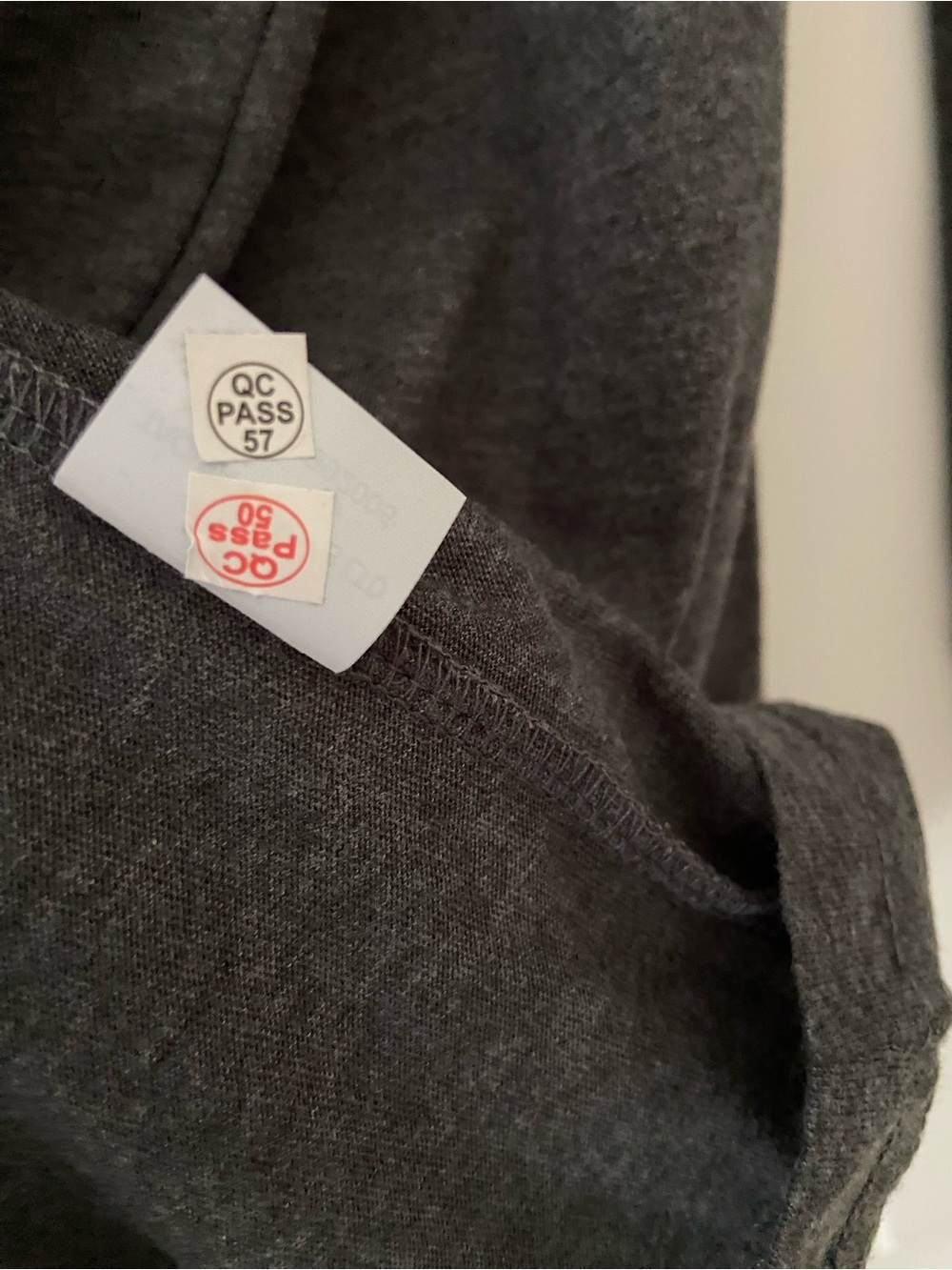NWT Columbia Long Sleeve Shirt Dark Heather Grey - Men’s Small - Mountain Design - Picture 8 of 9